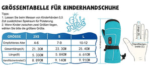Größentabelle