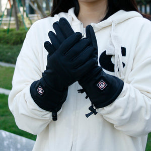 handschuhe beheizte finger Savior Dünne Beheizbare Handschuhe für Damen & Herren – Leichte Elektr