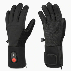 Dünne Heizhandschuhe mit rutschfester Handfläche