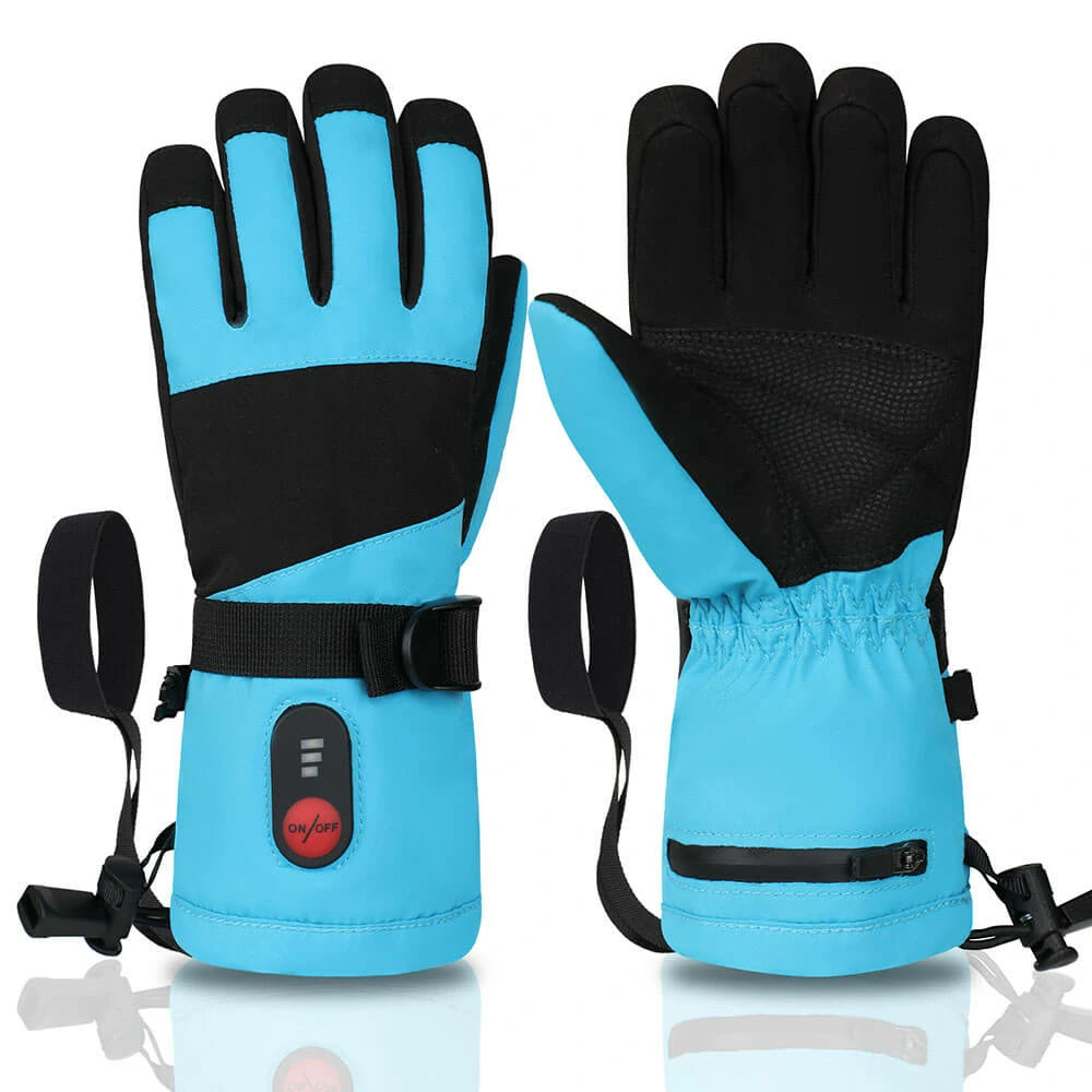Keepwarming Beheizbare Handschuhe für Kinder – Wind- & Wasserdicht für