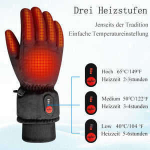 Keepwarming Touch Screen Wear Resistant Spritzwassergeschützt Beheizte Handschuhe
