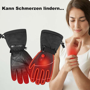Leder Hand Warming Handschuhe 1