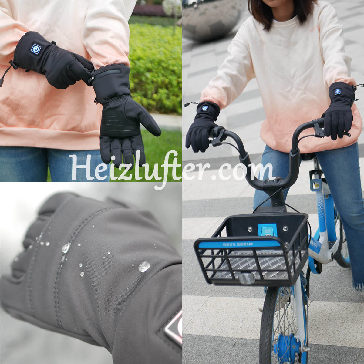 dünne beheizbare handschuhe test Savior Dünne Beheizbare Handschuhe für Damen & Herren – Leichte Elektr
