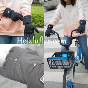 Leichte Handwärmer Handschuhe | Dünne Elektrische Fingerwärmer Beheizte Handschuhe | Savior