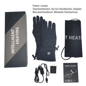 Leichte Handwärmer Handschuhe | Dünne Elektrische Fingerwärmer Beheizte Handschuhe | Savior