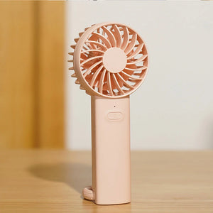 Tragbarer Mini-Lüfter | Schnelles USB-Aufladen | Leichtgewicht