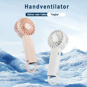 Tragbarer Mini-Lüfter | Schnelles USB-Aufladen | Leichtgewicht