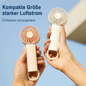 Tragbarer Mini-Lüfter | Schnelles USB-Aufladen | Leichtgewicht