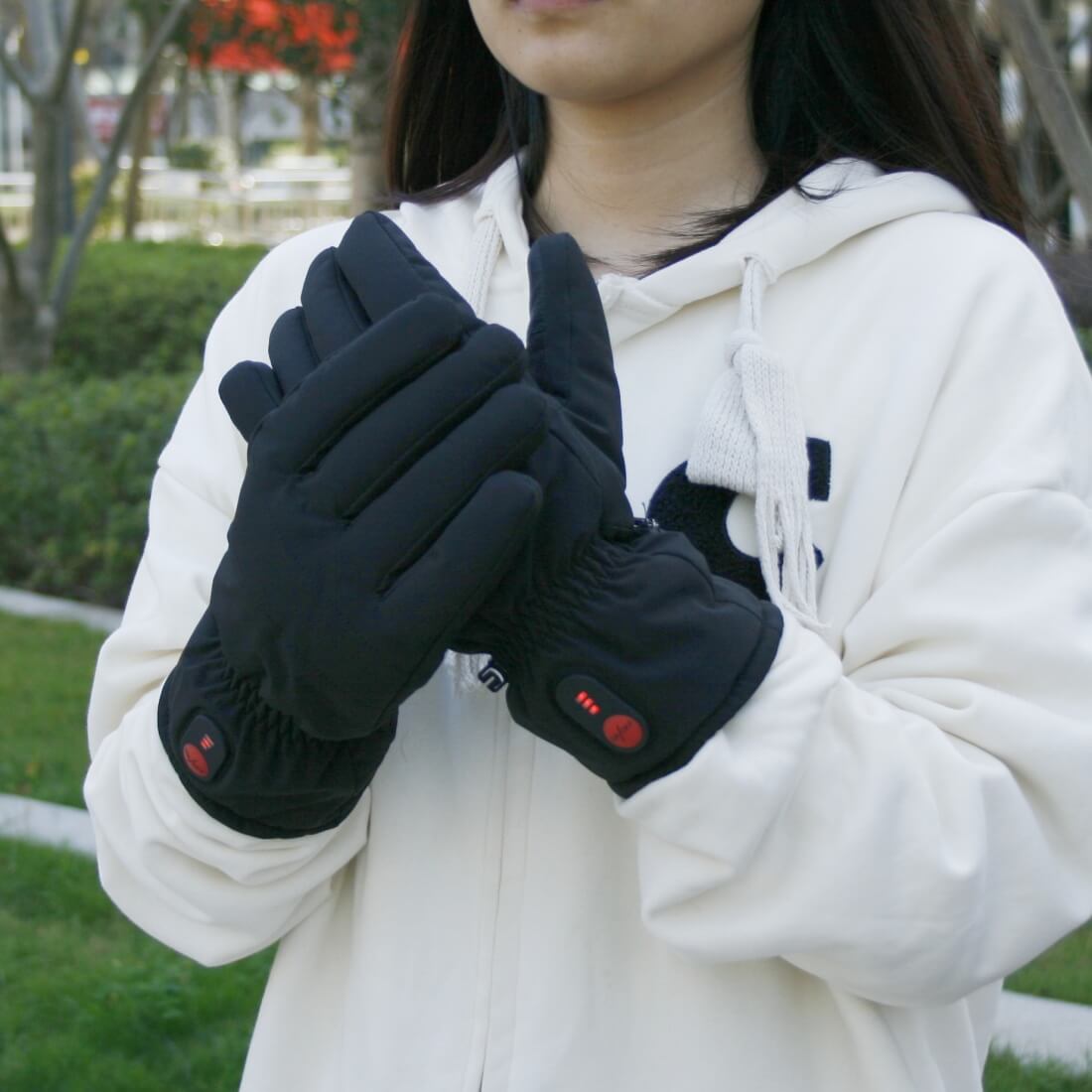 Resistant Spritzwassergeschützt Beheizte Handschuhe