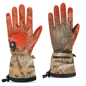 jägermeister handschuhe SAVIORHEAT Beheizte Camo Handschuhe für Jäger – Wasserdicht mit Magnet