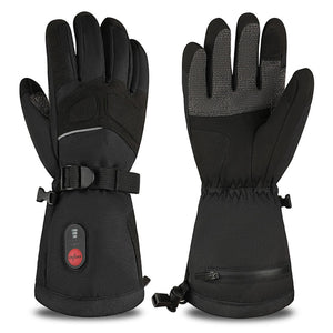 Savior Winter beheizte Arbeitshandschuhe — Kevlar-Griff, stoßfest, touchscreen-tauglich, wasserabweisend