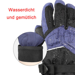 Savior Winter beheizte Arbeitshandschuhe — Kevlar-Griff, stoßfest, touchscreen-tauglich, wasserabweisend