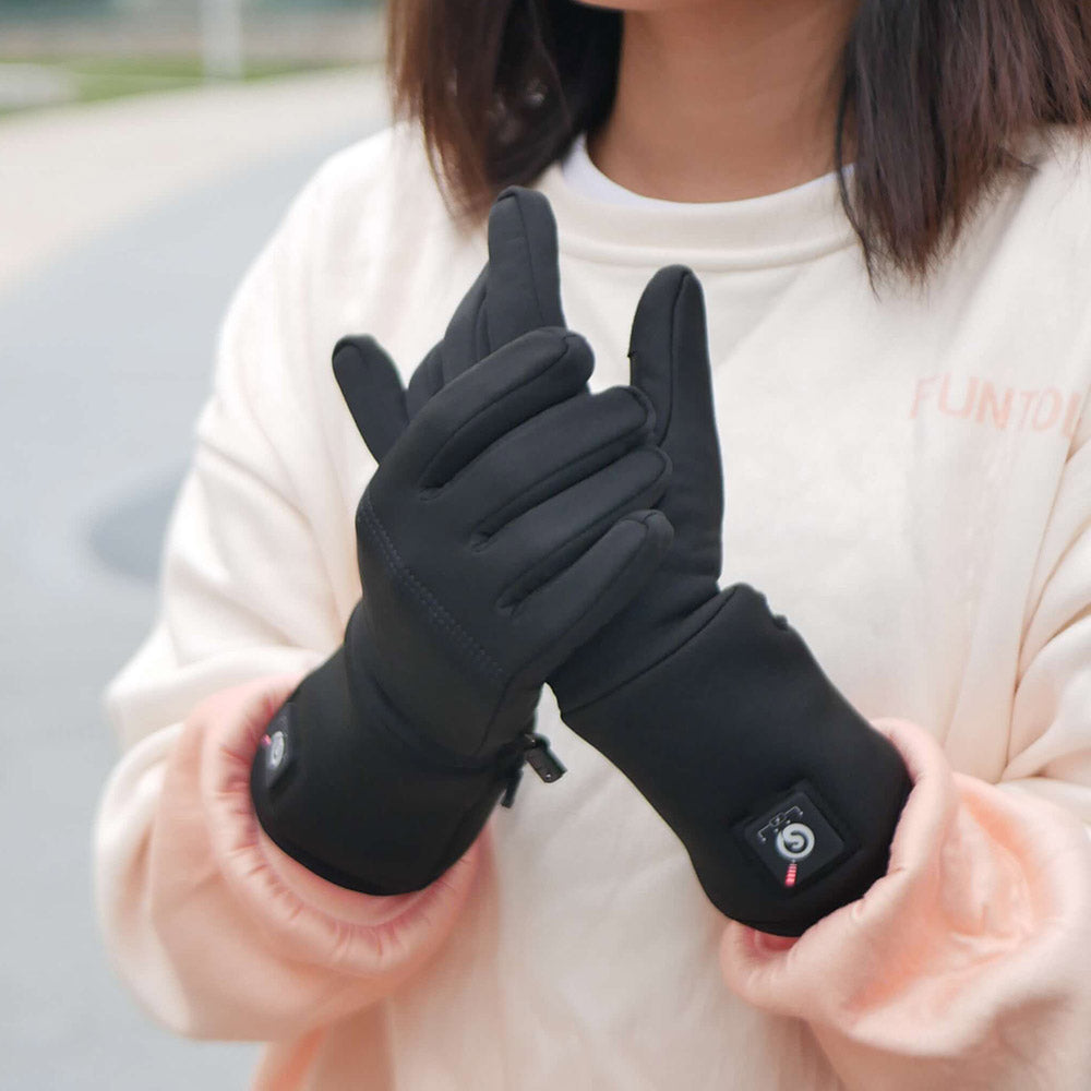 handschuhe beheizbar damen test Savior Beheizbare Unterziehhandschuhe – Dünne Heizhandschuhe mit Touch