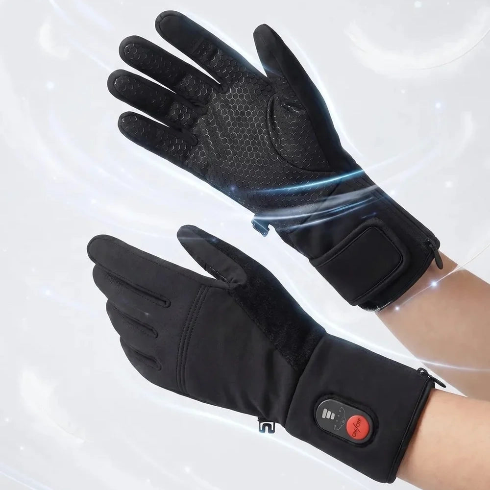 Savior Dünne Heizhandschuhe mit rutschfester Handfläche
