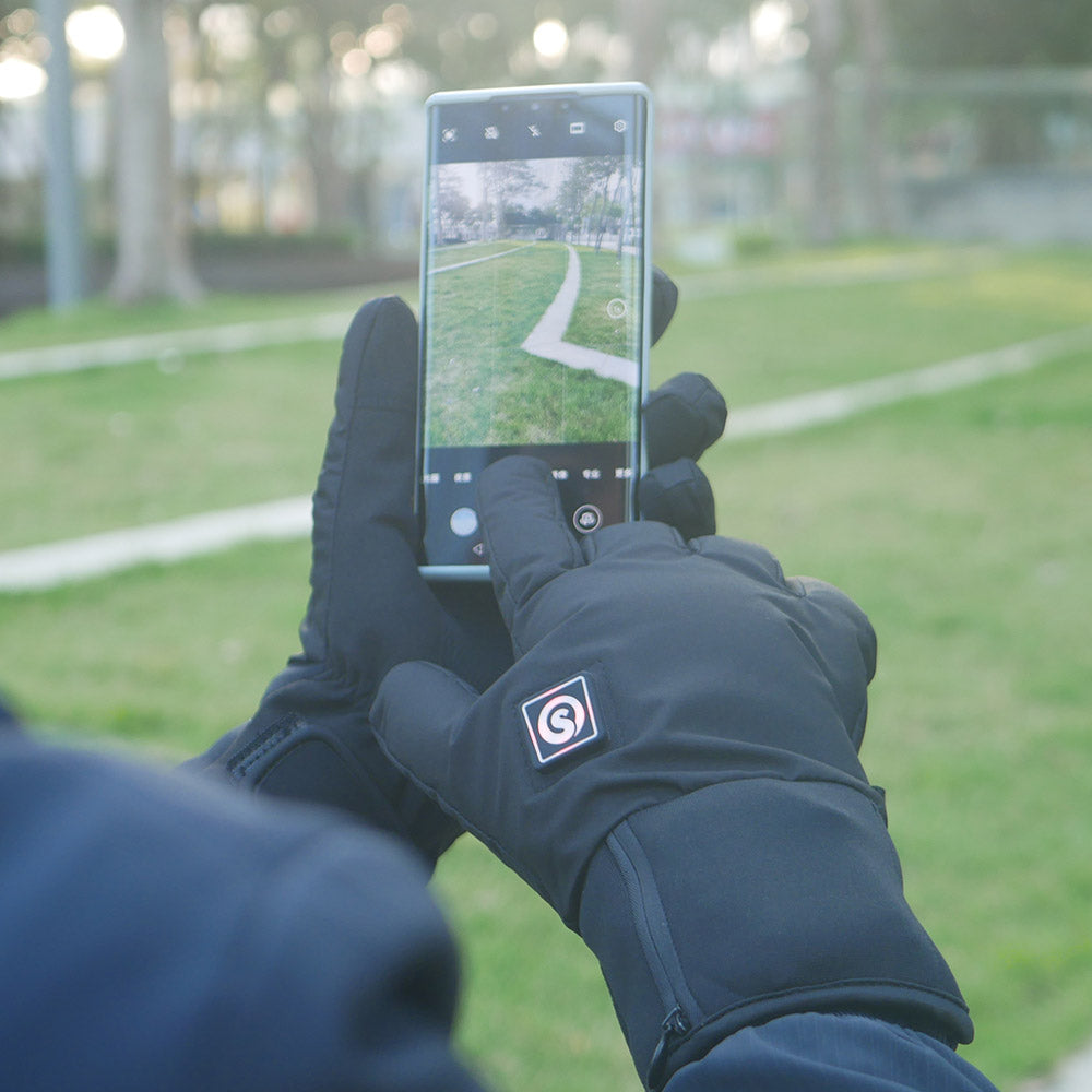 Wiederaufladbare Batterie Beheizte Handschuhe | Unisex Moderate Dicke Hand Warmer Retter Beheizte Handschuhe