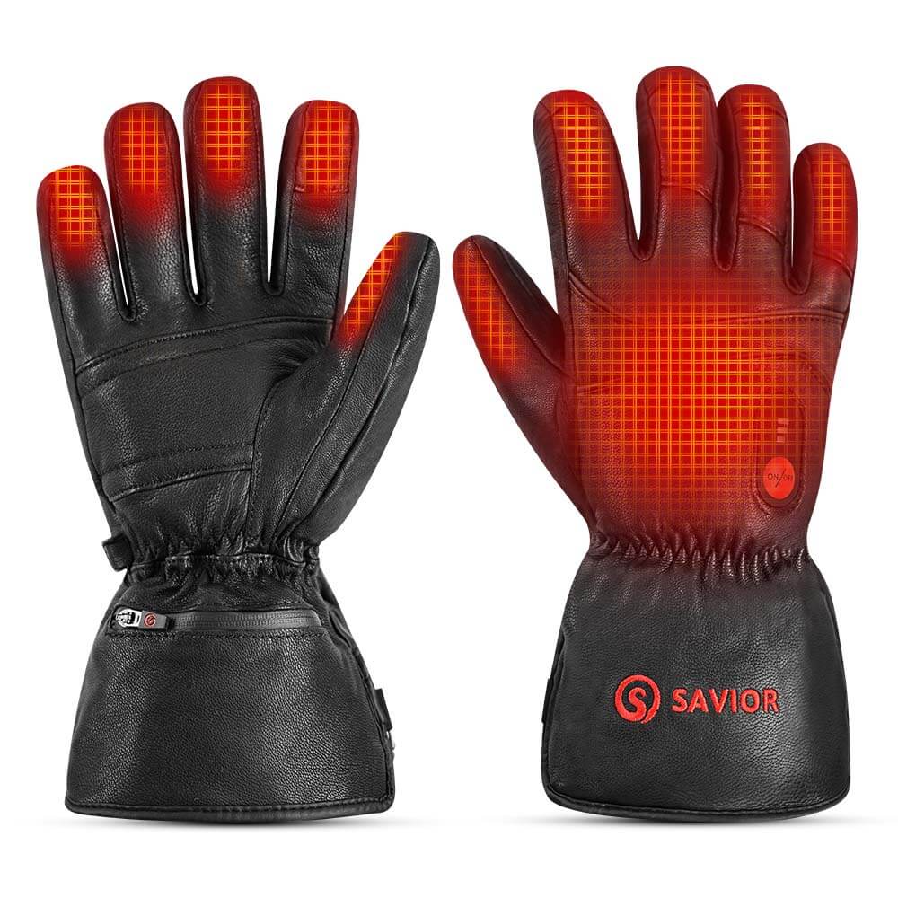 handschuhe mit heizung amazon Vollziegenleder Savior Beheizte | Elektrische Motorradhands O'Neal Handschuhe Winter WP Ancillary Color:Teal Green