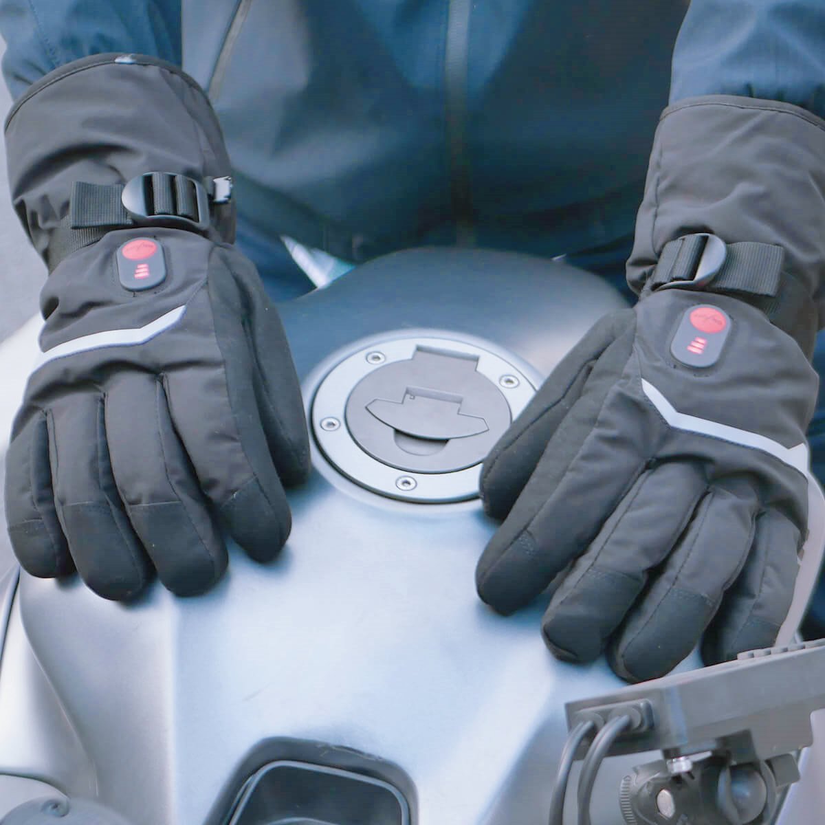 Unisex Dicke Retter Beheizte Handschuhe | Wiederaufladbare batteriebetriebene elektrische Handschuhe