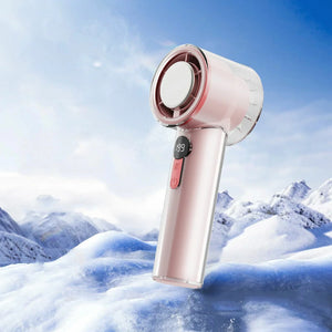 Portabler Transparenter Ventilator - 199 Stufen | Kühlung
