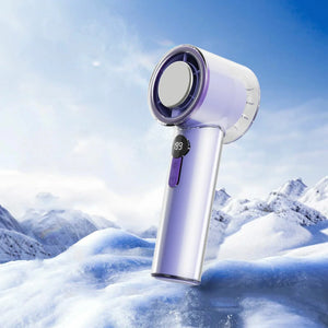Portabler Transparenter Ventilator - 199 Stufen | Kühlung