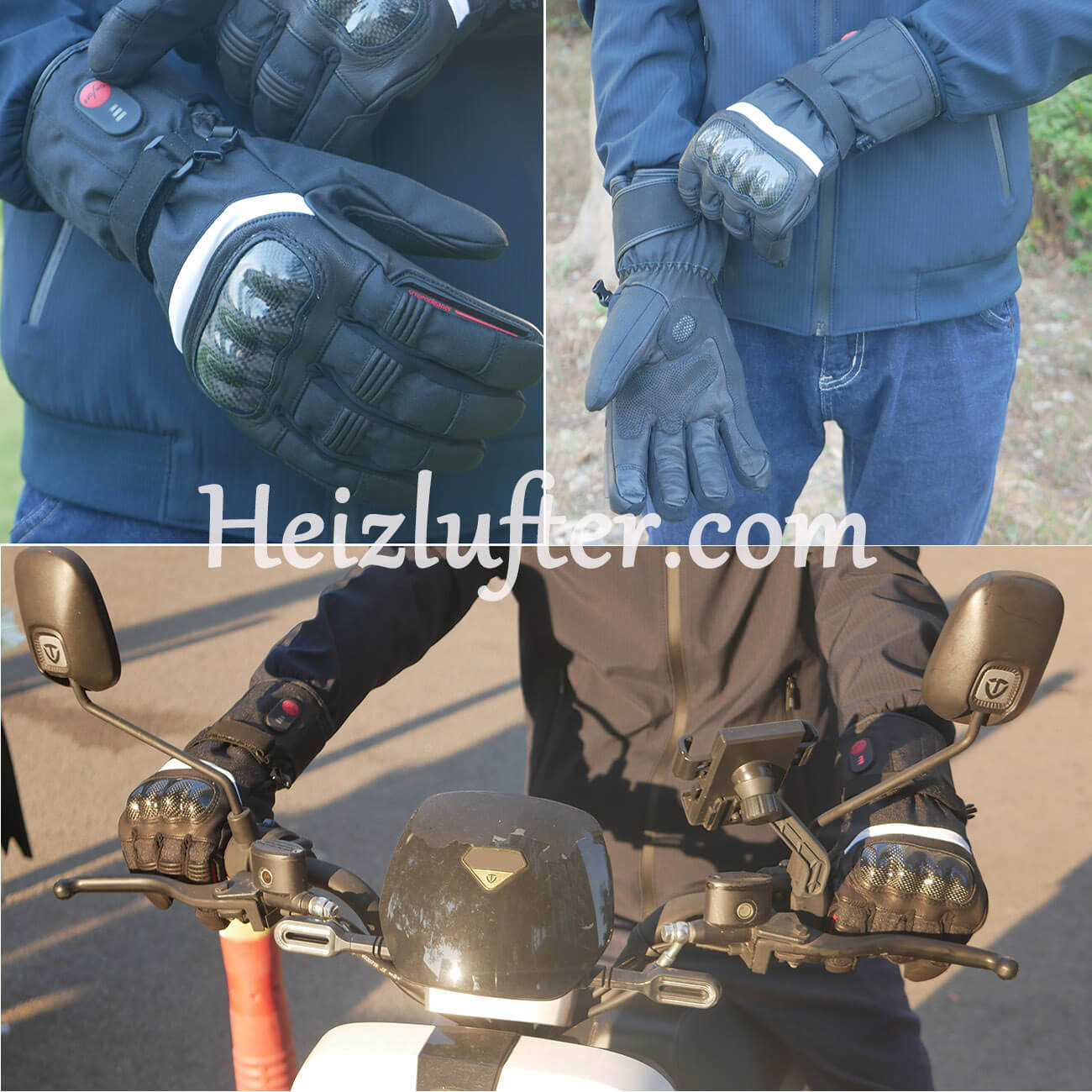 beheizbare handschuhe motorrad louis Savior Beheizte Handschuhe – Premium Leder – Motorrad & Skifahren – 7