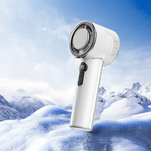 Portabler Transparenter Ventilator - 199 Stufen | Kühlung