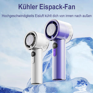 Portabler Transparenter Ventilator - 199 Stufen | Kühlung