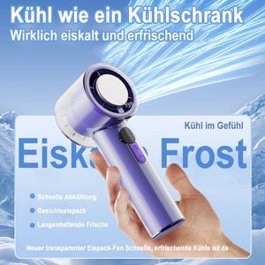 Portabler Transparenter Ventilator - 199 Stufen | Kühlung