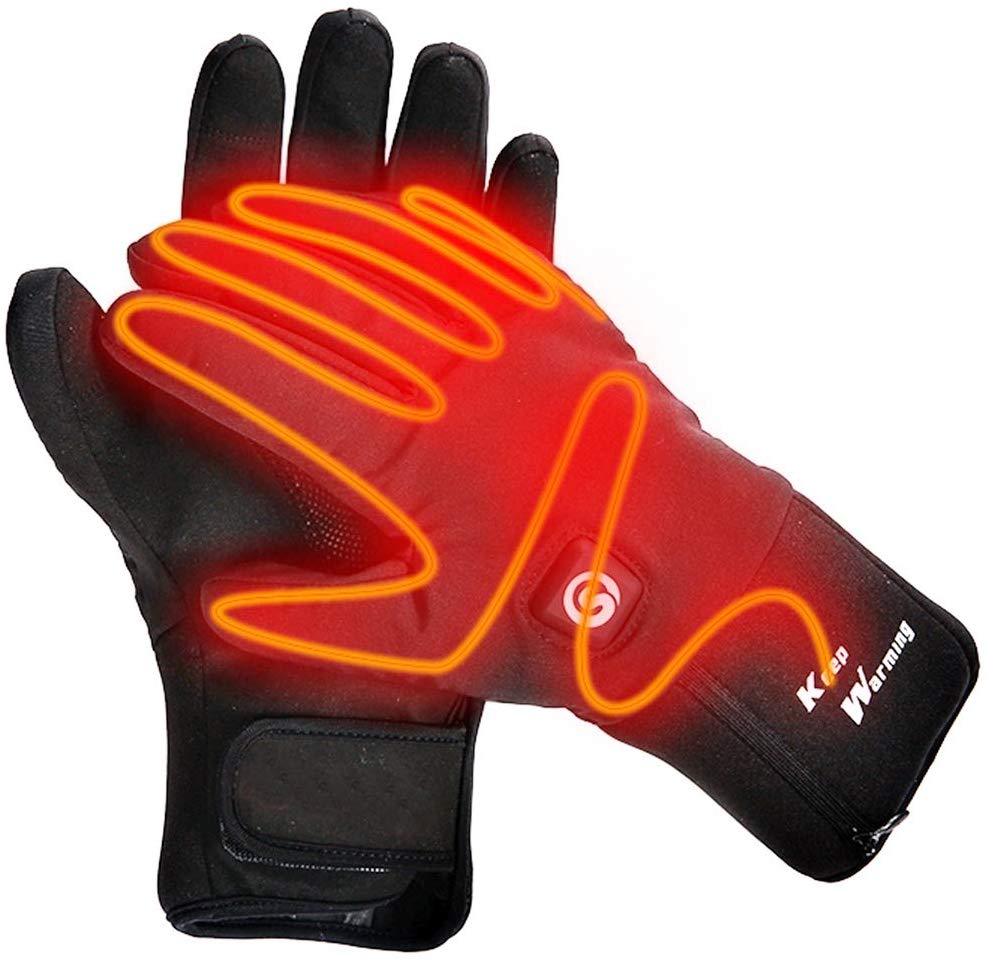 Wiederaufladbare Batterie Beheizte Handschuhe | Unisex Moderate Dicke