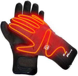 batterie handschuhe Wiederaufladbare Batterie Beheizte Handschuhe | Unisex Moderate Dicke