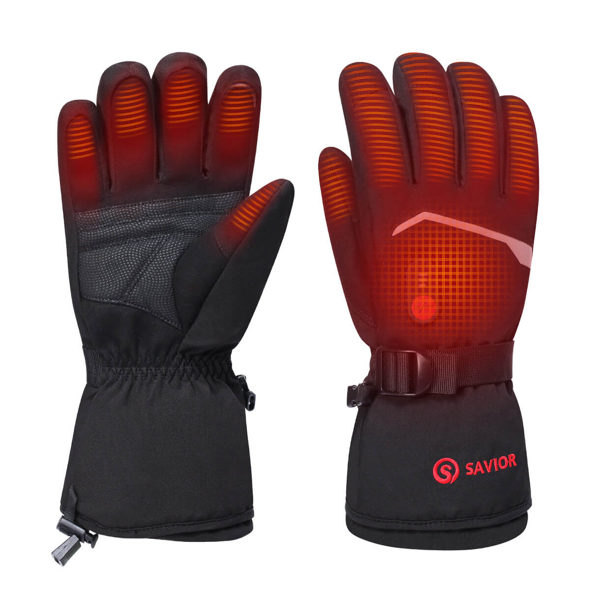 Savior Beheizbare Handschuhe Unisex – Elektrisch & Wiederaufladbar, IP