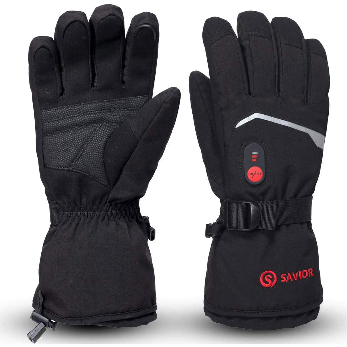 Savior Beheizbare Handschuhe Unisex – Elektrisch & Wiederaufladbar, IP