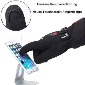 Unisex Dicke Retter Beheizte Handschuhe | Wiederaufladbare batteriebetriebene elektrische Handschuhe