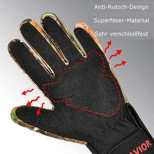 Mitteldick erretter beheizte Handschuhe für die Jagd | elektrische Camo wärmende Handschuhe