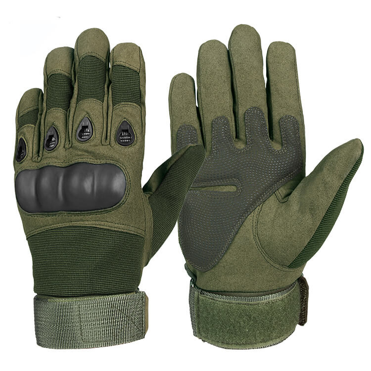 handschuhe zum schießen OZERO Militärische Taktische Handschuhe | Touch Screen Jagd Schießen H