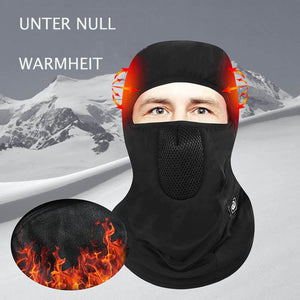 Savior Wiederaufladbare Wärmemaske | 7.4V Batterie Ski Gesichtsmaske Beheizte Mütze